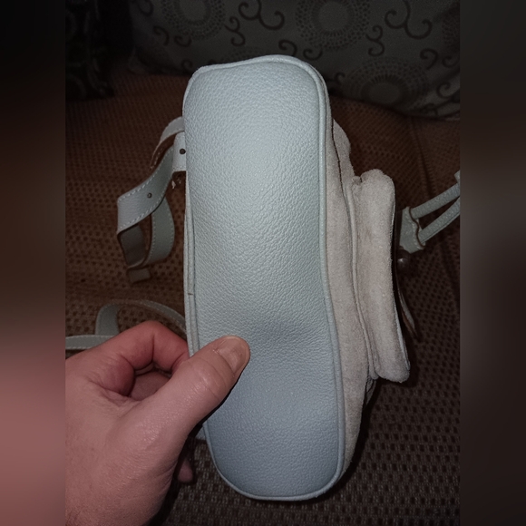 Gucci suede and leather small backpack - Picture 3 of 5